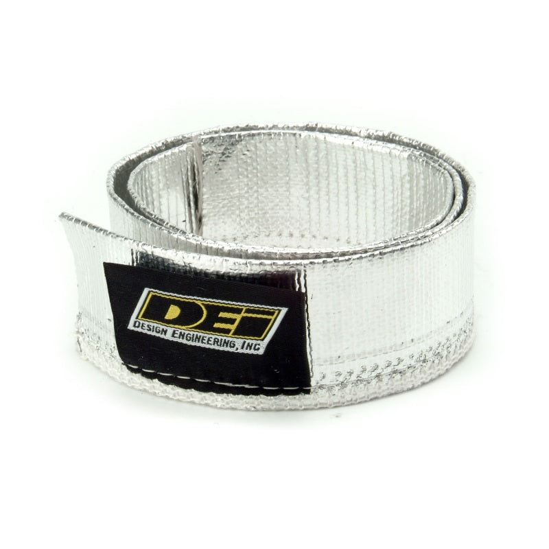 DEI Heat Sheath 1-1/4 inch I.D. x 3 ft Aluminized Sleeving for Automotive Protection