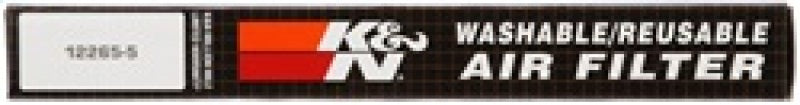 K&N Engineering 33-2232 High-Flow Drop-In Air Filter for Subaru Impreza (2005-2007)