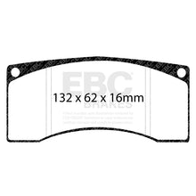 Load image into Gallery viewer, EBC DP8016.16SR11 SR-11 Sintered Racing Brake Pads for Alcon, AP Racing and Brembo Calipers