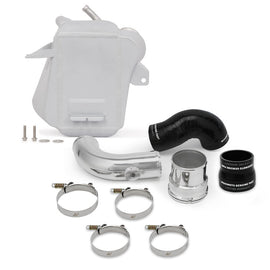 Mishimoto 2017+ Ford 6.7L Powerstroke Air-to-Water Intercooler - Micro-Wrinkle Silver