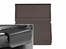 Load image into Gallery viewer, WeatherTech 25-26 Ford Expedition Max Trunk Cargo Liner w/Bumper Protector 2pc - Cocoa