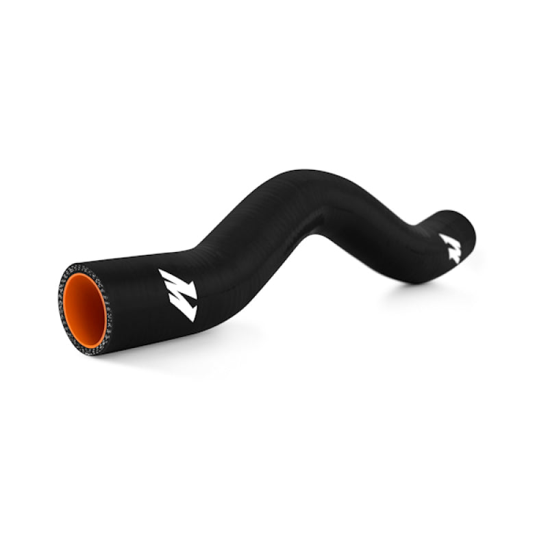Mishimoto Mitsubishi Evo 4/5/6 Upper Silicone Hose - Black, Part Number MMRAD-EVO-UBK