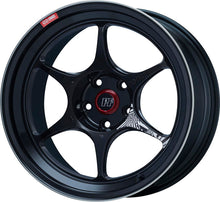 Load image into Gallery viewer, Enkei PF06 18x9.5 Black Machined Wheel - 5x114.3 Bolt Pattern, 40mm Offset, 75mm Bore