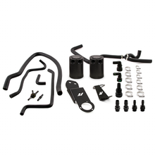 Load image into Gallery viewer, Mishimoto 2013-2019 Cadillac ATS 2.0T Baffled Oil Catch Can Kit - Black