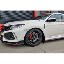 Load image into Gallery viewer, Rally Armor 17-22 Honda Civic Type R Black UR Mud Flap with Blue Logo