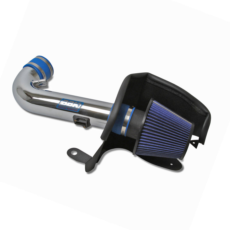 BBK 11-14 Mustang 5.0 GT Boss 302 Cold Air Intake Kit with Chrome Finish