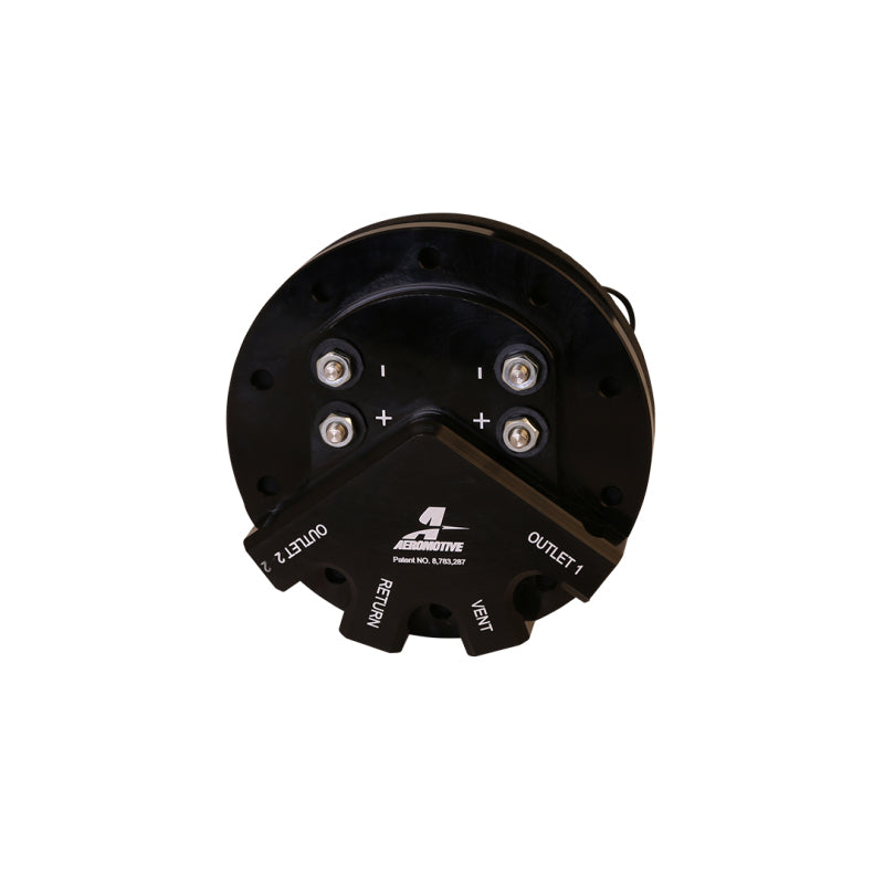 Aeromotive Phantom Dual 340 Fuel Pump - Universal, 6-10 Inch Depth for High-Performance Vehicles