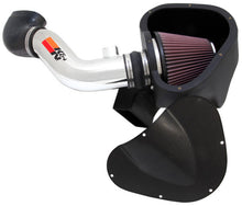 Load image into Gallery viewer, K&amp;N Engineering Typhoon Cold Air Intake System for 2010 Ford Mustang GT 4.6L V8 * Part Number: knn69-3526TP