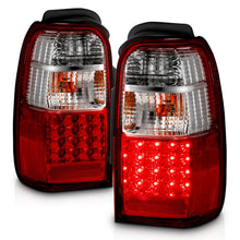Load image into Gallery viewer, ANZO 2001-2002 Toyota 4Runner LED Tail Light Assembly with Red/Clear Lens Pair