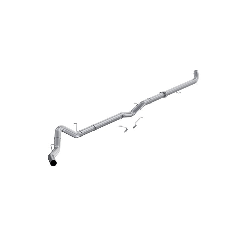 MBRP Armor Plus Series Downpipe-Back Exhaust System for 2001-2002 Chevrolet Silverado 2500/3500 with 6.6L Engine