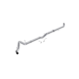 MBRP Armor Plus Series Downpipe-Back Exhaust System for 2001-2002 Chevrolet Silverado 2500/3500 with 6.6L Engine