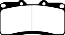 Load image into Gallery viewer, EBC Yellowstuff Front Brake Pads for Mitsubishi 3000GT and Dodge Stealth * High-Performance Street and Track Use