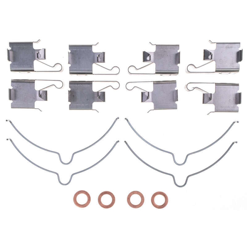 PowerStop Powder Coated Brake Calipers for Ford F-250 Super Duty and Excursion * Black, Pair with Brackets