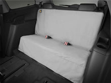 Load image into Gallery viewer, WeatherTech Seat Protector for Rear Seats in Grey - Durable Water-Repellent Fabric and Secure Fit