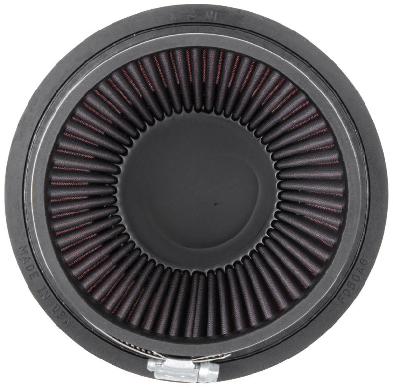 K&N Engineering Universal Rubber Air Filter with 5-Inch Flange * Model RU-5147