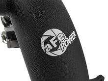 Load image into Gallery viewer, aFe Power BladeRunner 3-Inch Aluminum Hot Charge Pipe for Ford Bronco 2021-2022, Black
