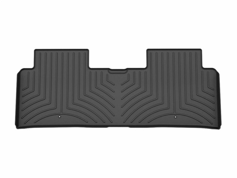 WeatherTech FloorLiner HP Rear Floor Mats for 2022-2024 Kia EV6, Black - Part Number WET4417232IM
