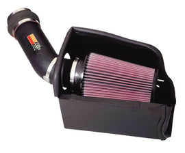 K&N Engineering 94-97 Ford F-Series Super Duty V8-7.3L Performance Intake Kit with HDPE Rotomolded Tube and High-Flow Filter