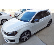 Load image into Gallery viewer, Rally Armor 15-17.5 MKVII VW Golf R Black UR Mud Flap with Blue Logo