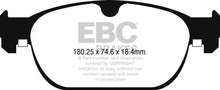 Load image into Gallery viewer, EBC Yellowstuff Front Brake Pads for 2016-2017 Volvo XC90 and S90 * High-Performance Street and Track Use