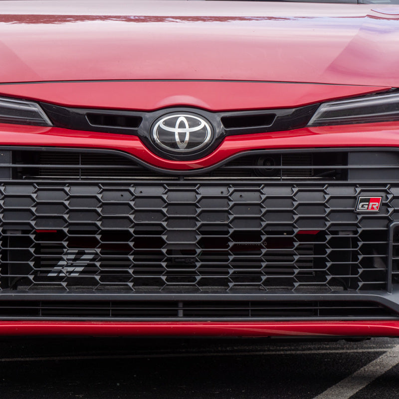 Mishimoto 2023+ Toyota GR Corolla Intercooler & Pipe Kit - Black Cooler with Red Piping