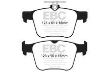 Load image into Gallery viewer, EBC Yellowstuff Rear Brake Pads for 2015-2019 Audi S3 * High-Performance Street and Track Use