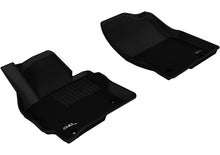 Load image into Gallery viewer, 3D MAXpider KAGU Series All-Weather Floor Mats for Mazda CX-5 (2013-2016) – Custom Fit Black 2-Piece Front Set