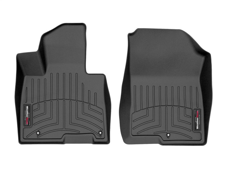 WeatherTech DigitalFit Front FloorLiner for 2022-2023 Hyundai Tucson and Santa Cruz - Black