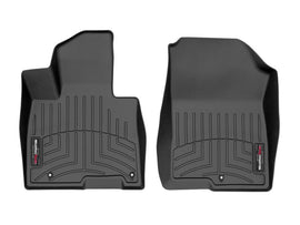 WeatherTech DigitalFit Front FloorLiner for 2022-2023 Hyundai Tucson and Santa Cruz - Black