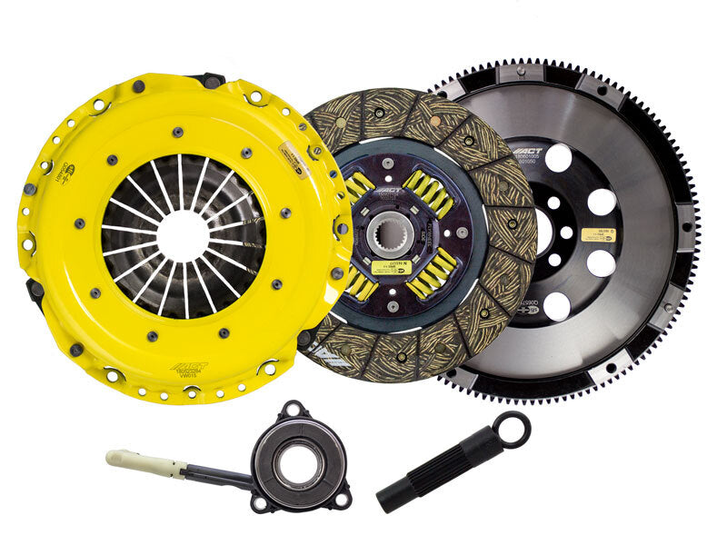 ACT 15-17 Volkswagen GTI & Golf R XT/Perf Street Sprung Clutch Kit with Xtreme Pressure Plate