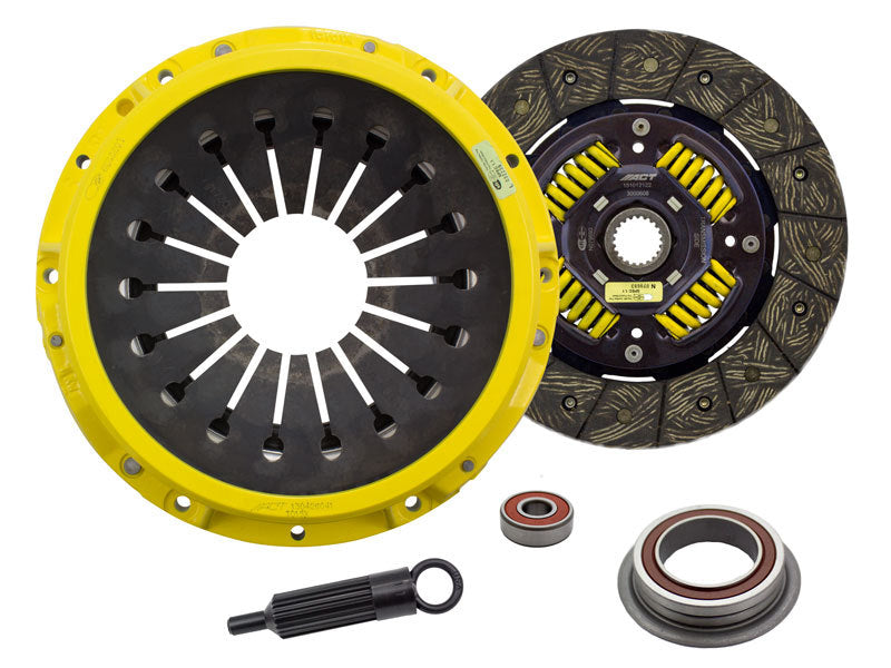 ACT 1988 Toyota Supra XT/Performance Street Sprung Clutch Kit with Xtreme Pressure Plate
