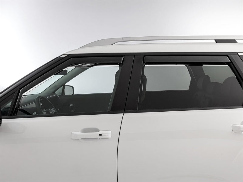 WeatherTech WET821101IM Side Window Deflectors for 2026 Hyundai Palisade, Front and Rear, Dark Tint