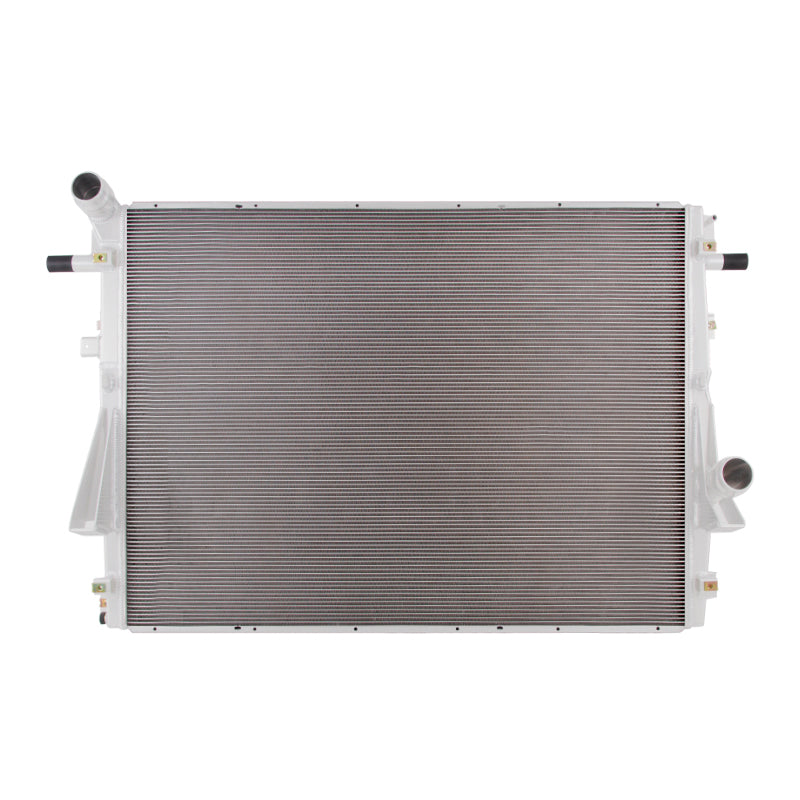 Mishimoto 11-16 Ford 6.7L Powerstroke Aluminum Primary Radiator - Improved Cooling Performance