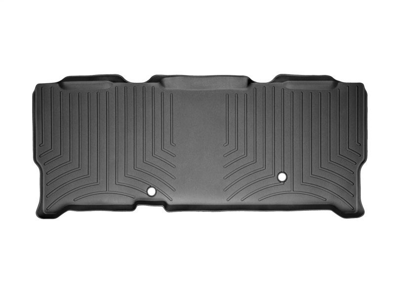 WeatherTech DigitalFit Rear FloorLiner for 2010 Ford F-250 and F-350 Super Duty * Black