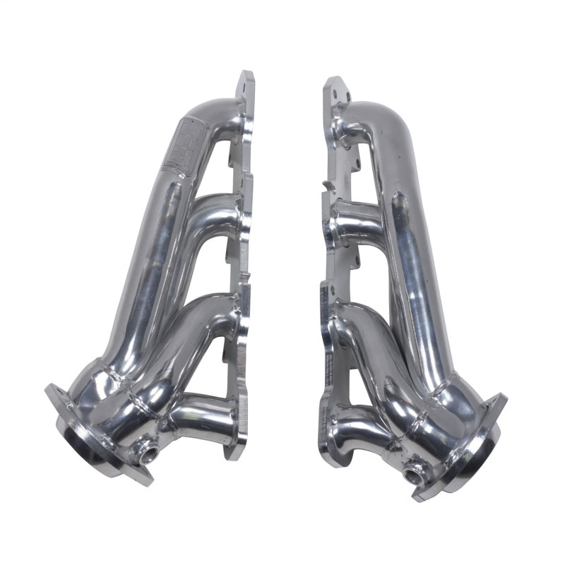 BBK 09-20 Dodge Challenger & Charger Hemi 5.7L Shorty Tuned Length Exhaust Headers – Silver Ceramic Coated, 1-3/4 inch Mandrel Bent Tubing
