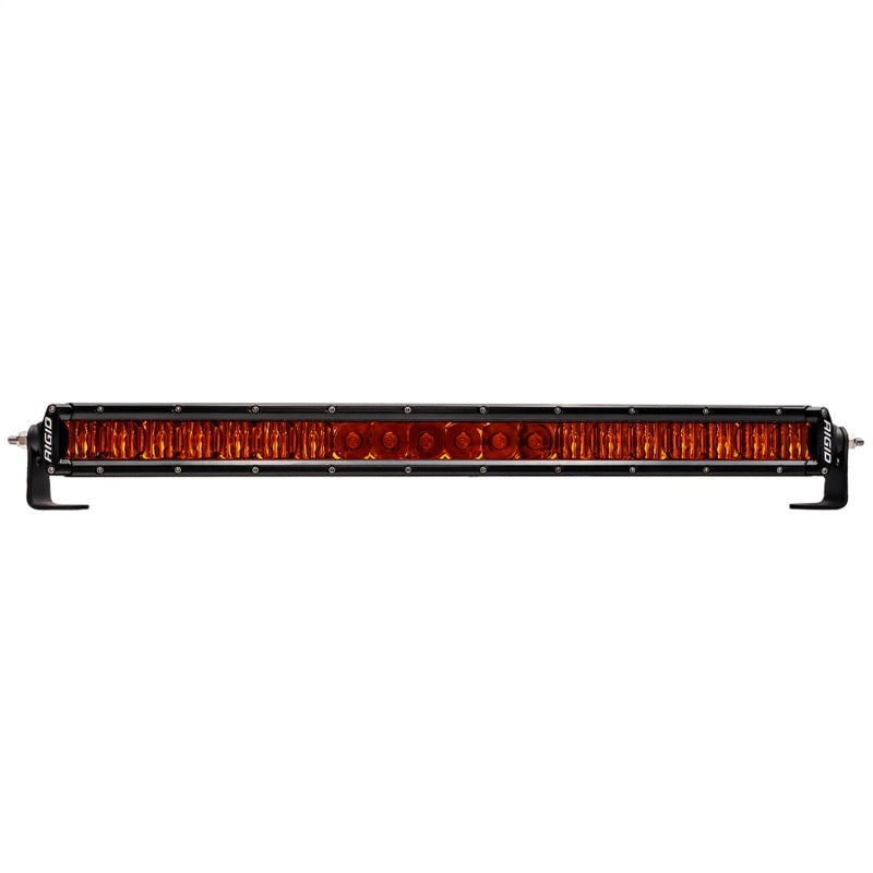 Rigid Industries SR-Series 20-inch Amber PRO LED Light Bar - Low Profile Automotive Lighting