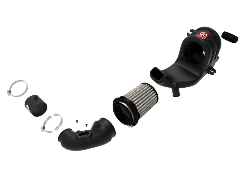aFe Takeda Momentum Pro DRY S Cold Air Intake System for Honda Fit 2015-2018