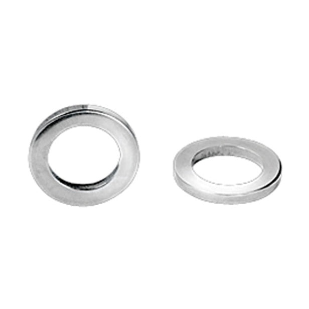 McGard Mag Washer Set of 20 - Polished Stainless Steel Wheel Cover Washers