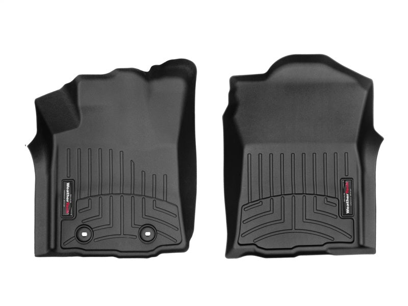 WeatherTech DigitalFit Front FloorLiner for Toyota Tacoma with Manual Transmission - Black