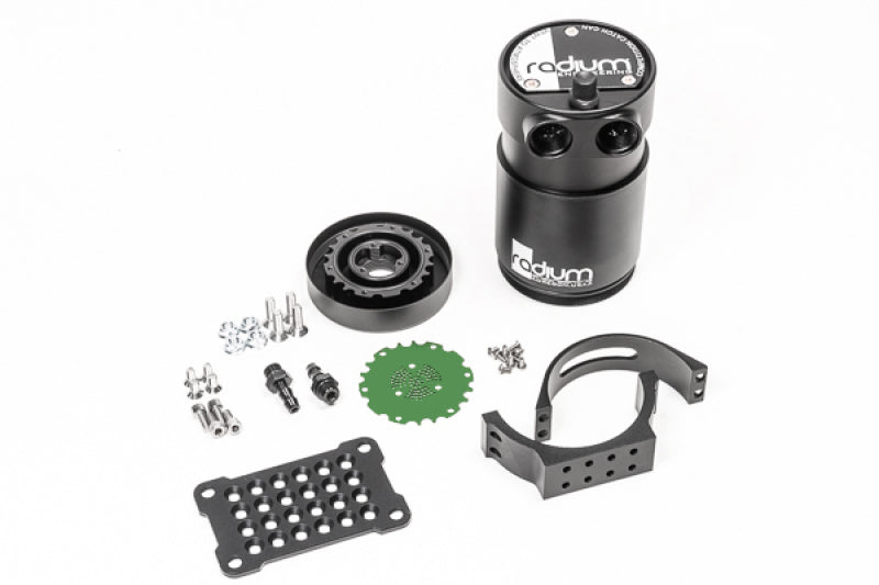 Radium Engineering Universal Air Oil Separator (AOS-R) Part Number rad20-0819