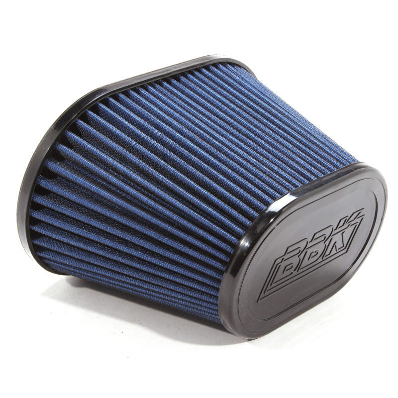 BBK 86-93 Mustang 5.0 Cold Air Intake Kit with Fenderwell Mount – Chrome Finish