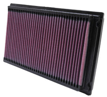 Load image into Gallery viewer, K&amp;N Engineering Part 33-2031-2 High-Flow Reusable Air Filter for Nissan Maxima and Infiniti 3.0L &amp; 3.5L Engines