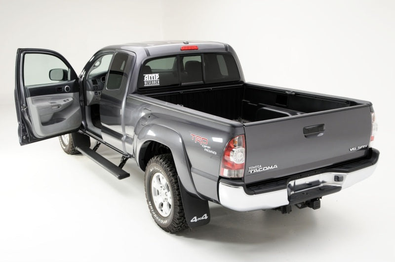AMP Research PowerStep Automatic Running Boards for 2016-2017 Toyota Tacoma Double and Access Cab