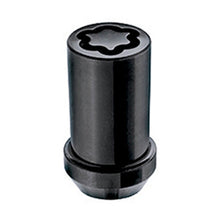 Load image into Gallery viewer, McGard Black Tuner Style Cone Seat Wheel Lock Set M14 x 1.5 Thread - 4 Pack