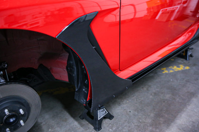 HKS Body Kit Type-S BRZ ZD8 Spoiler Set - Enhance Your Subaru BRZ with Stylish Aero Components