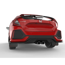 Load image into Gallery viewer, Rally Armor 17-19 Honda Civic UR Mud Flaps with Red Logo - Premium Urethane, No Drilling Needed