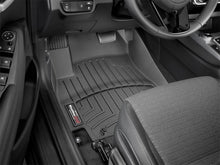 Load image into Gallery viewer, WeatherTech DigitalFit Front FloorLiner for Kia Seltos * Black