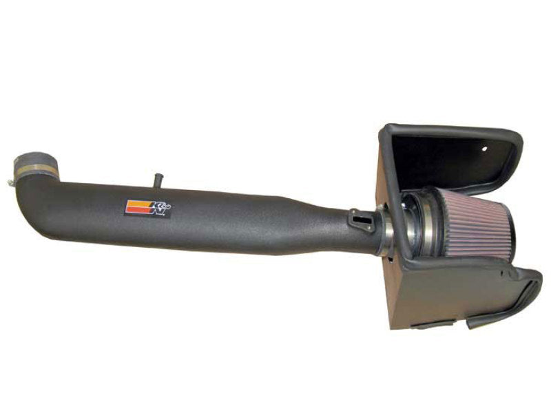 K&N Engineering Part 63-6014 High-Flow Cold Air Intake for Nissan Pathfinder, Xterra, and Frontier V6 4.0L