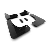 Rally Armor UR Series Mud Flaps for Tesla Model 3 - Black, Part Number RALMF122-UR-BLK-MBK