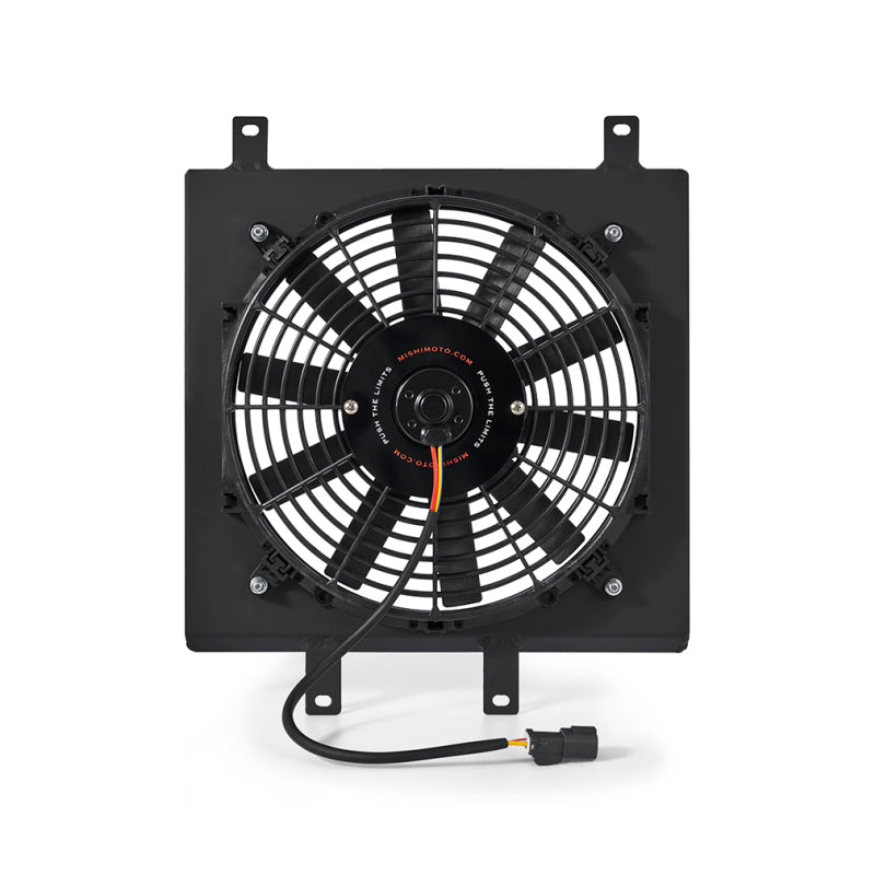 Mishimoto Honda Civic Aluminum Fan Shroud Kit Part Number MISMMFS-CIV-92BK
